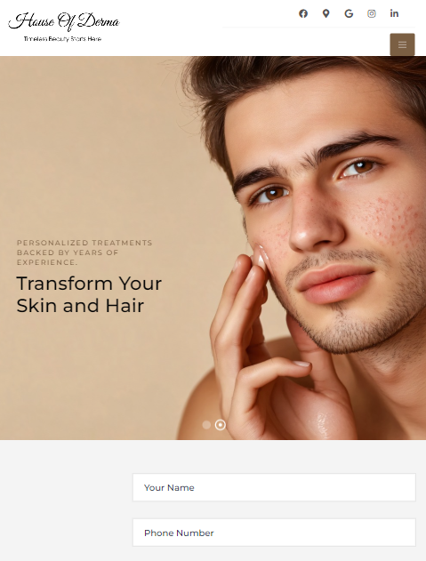 Ecommerce Website