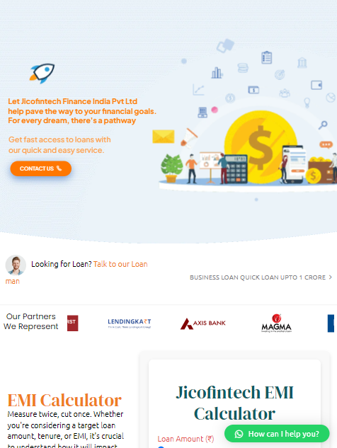 Ecommerce Website